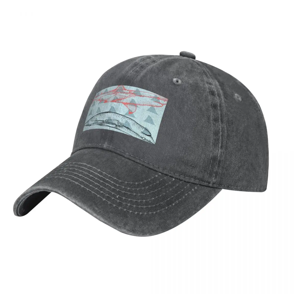Golf Cap Dad - Бейсбольная кепка для защиты акул, термо-кепка