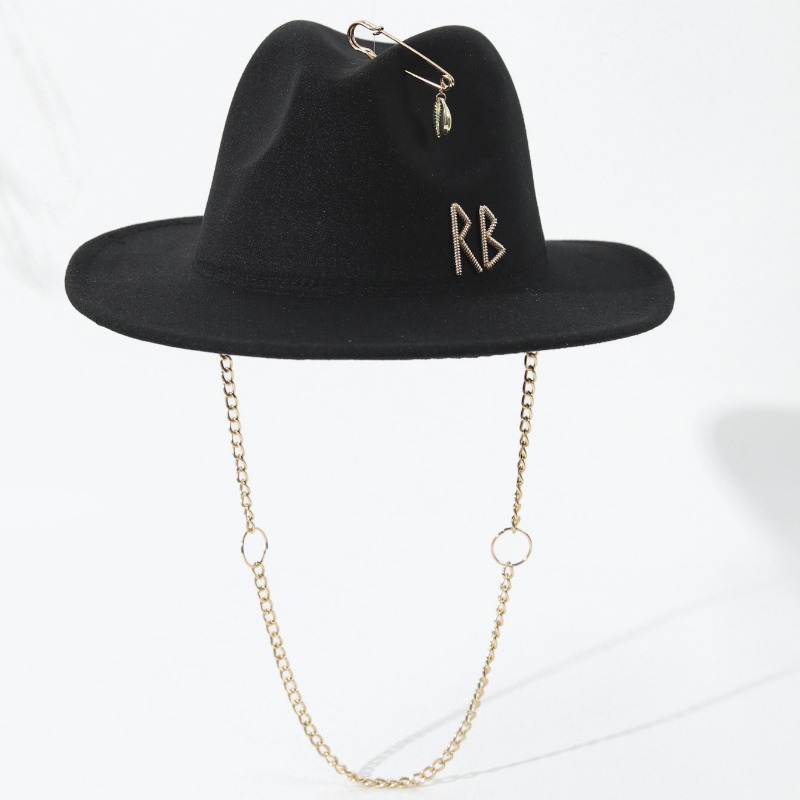 Fedora Hat Wool - Женская фетровая шляпа-федора бренда RB