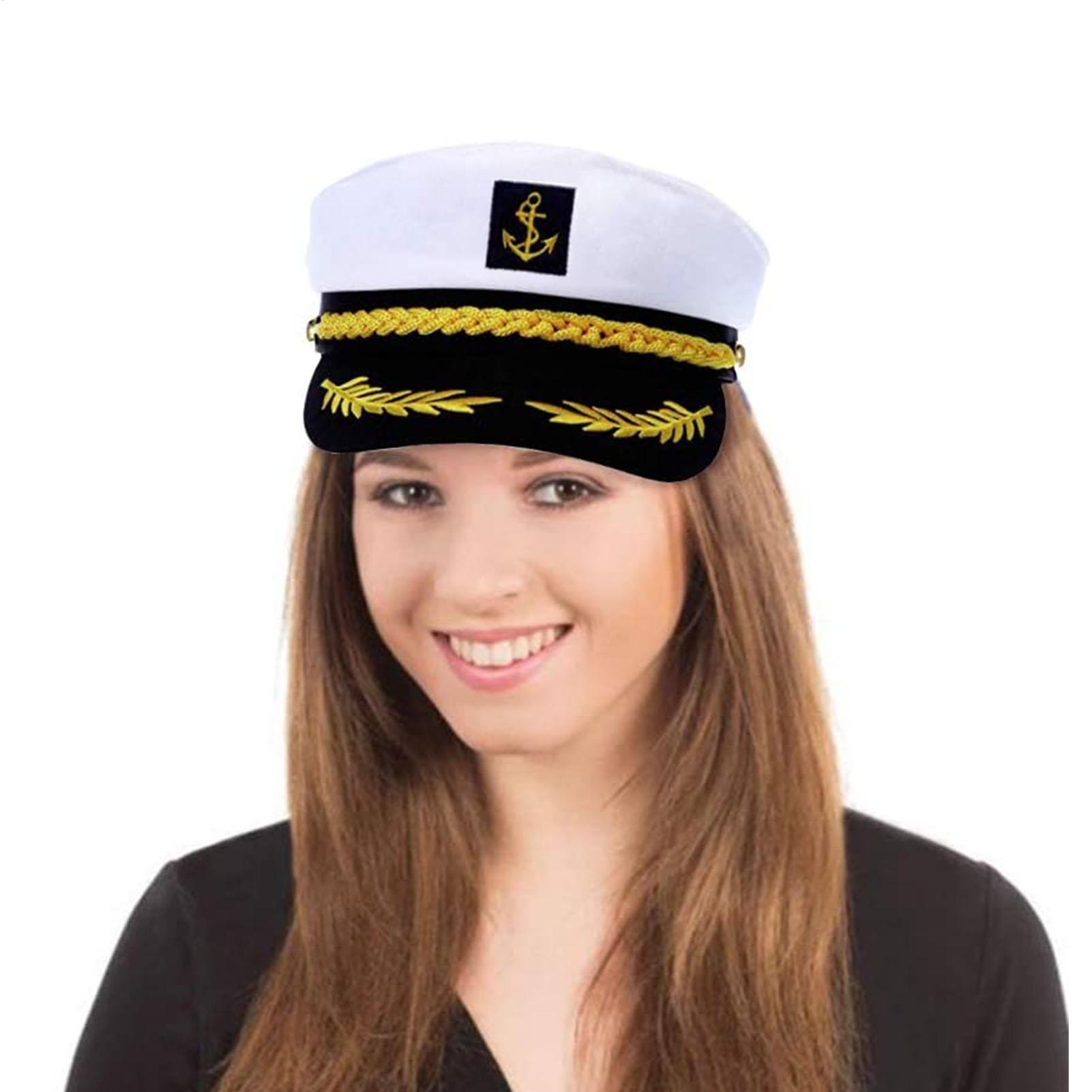Snapback Hat Flat - Кепка капитана яхтенного экипажа для взрослых,