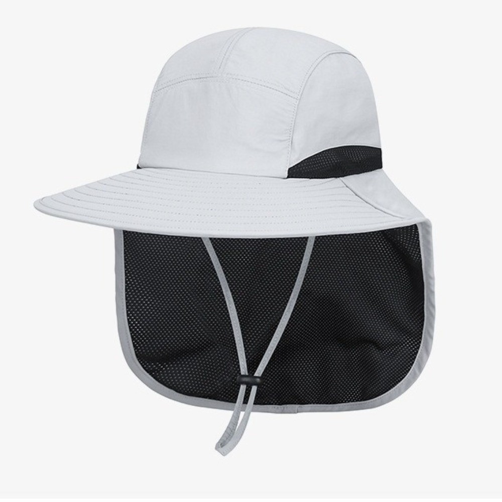 Bucket Hat Cotton - Модная широкополая панама для активного отдыха