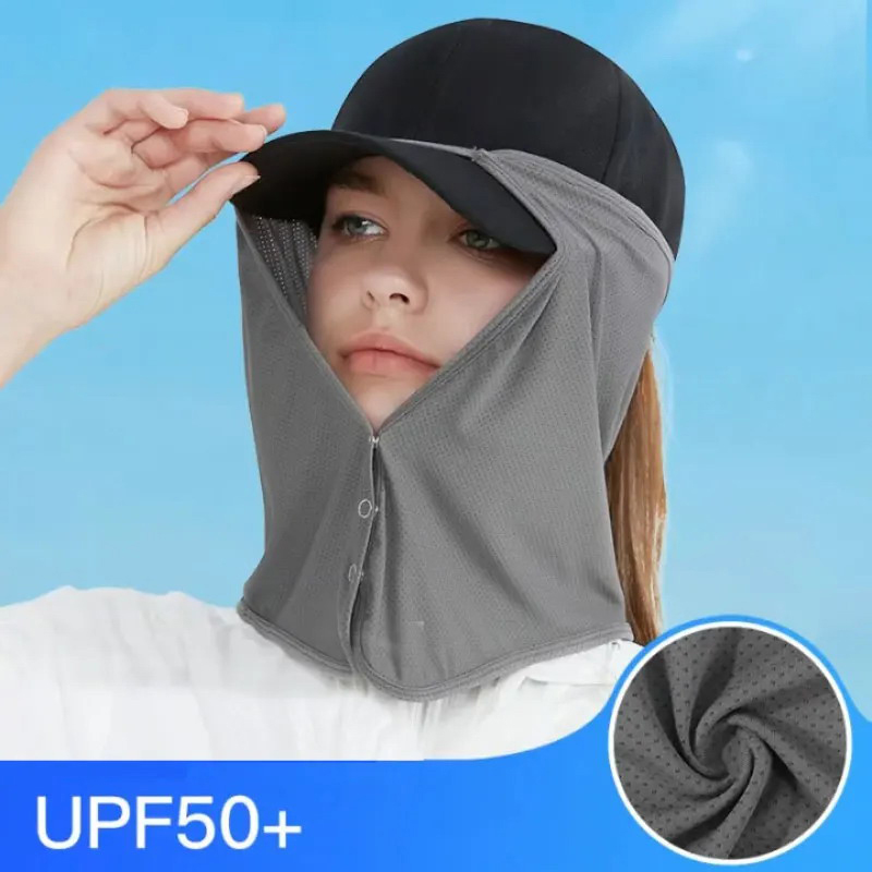 Visor Sun Hat - Быстросохнущая рыболовная кепка для лица, шеи,