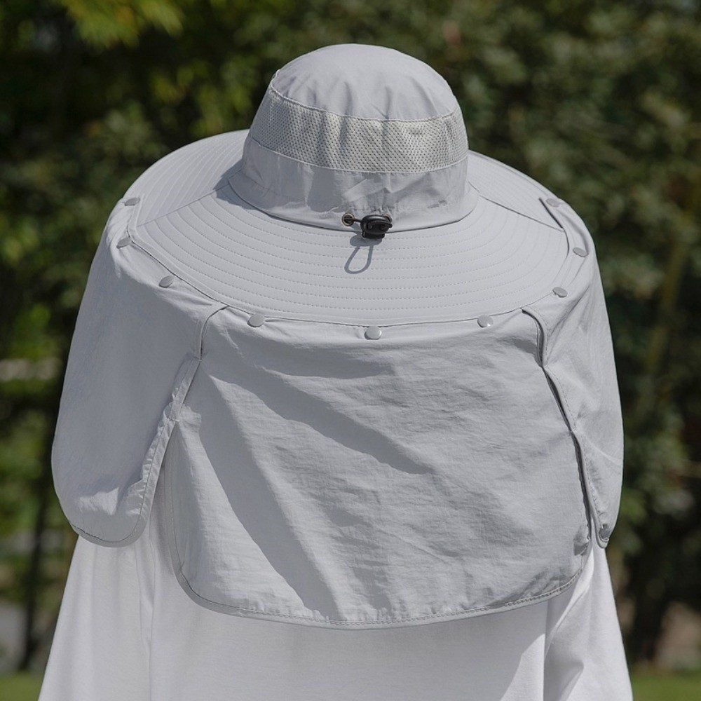 Bucket Hat Cotton - Простая тканевая мужская панама от солнца