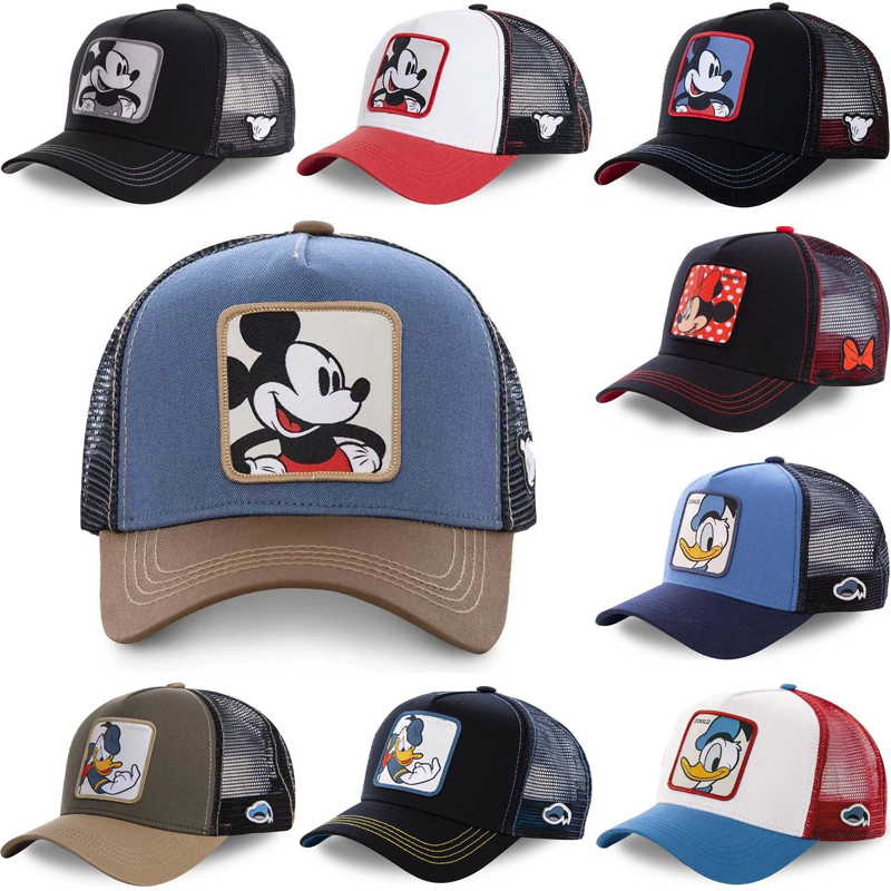 Trucker Cap Mesh - Кепка-тракер Kawaii Mickey с сетчатой задней