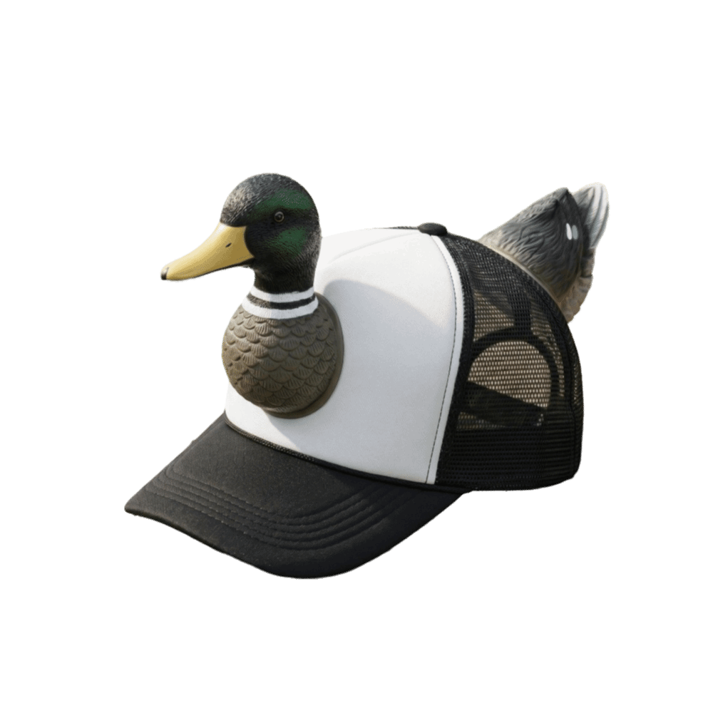 Trucker Cap Mesh - Забавная 3D-кепка с уткой, сетчатая, регулируемая,