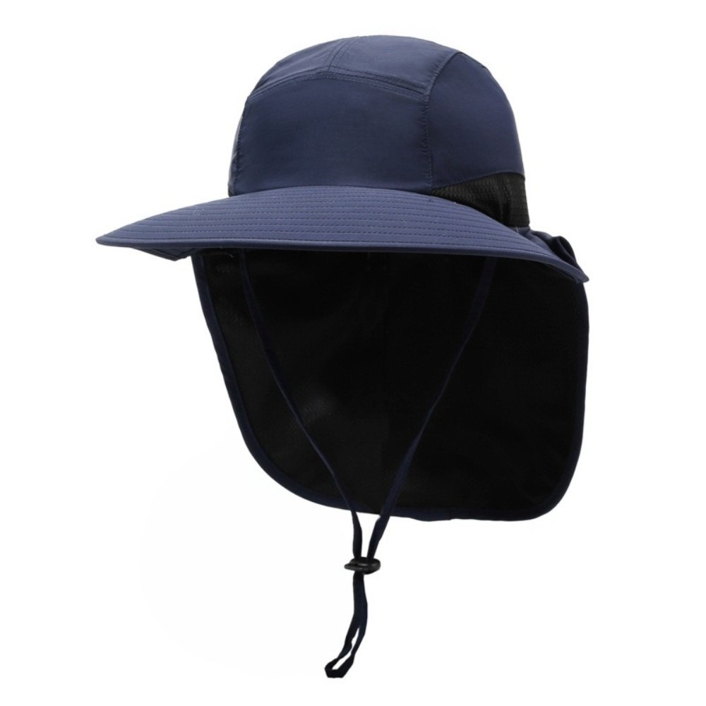 Bucket Hat Cotton - Простая широкополая пляжная шляпа от солнца