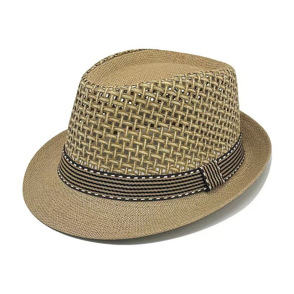 Bucket Hat Cotton - Мужская панамская шляпа с короткими полями,