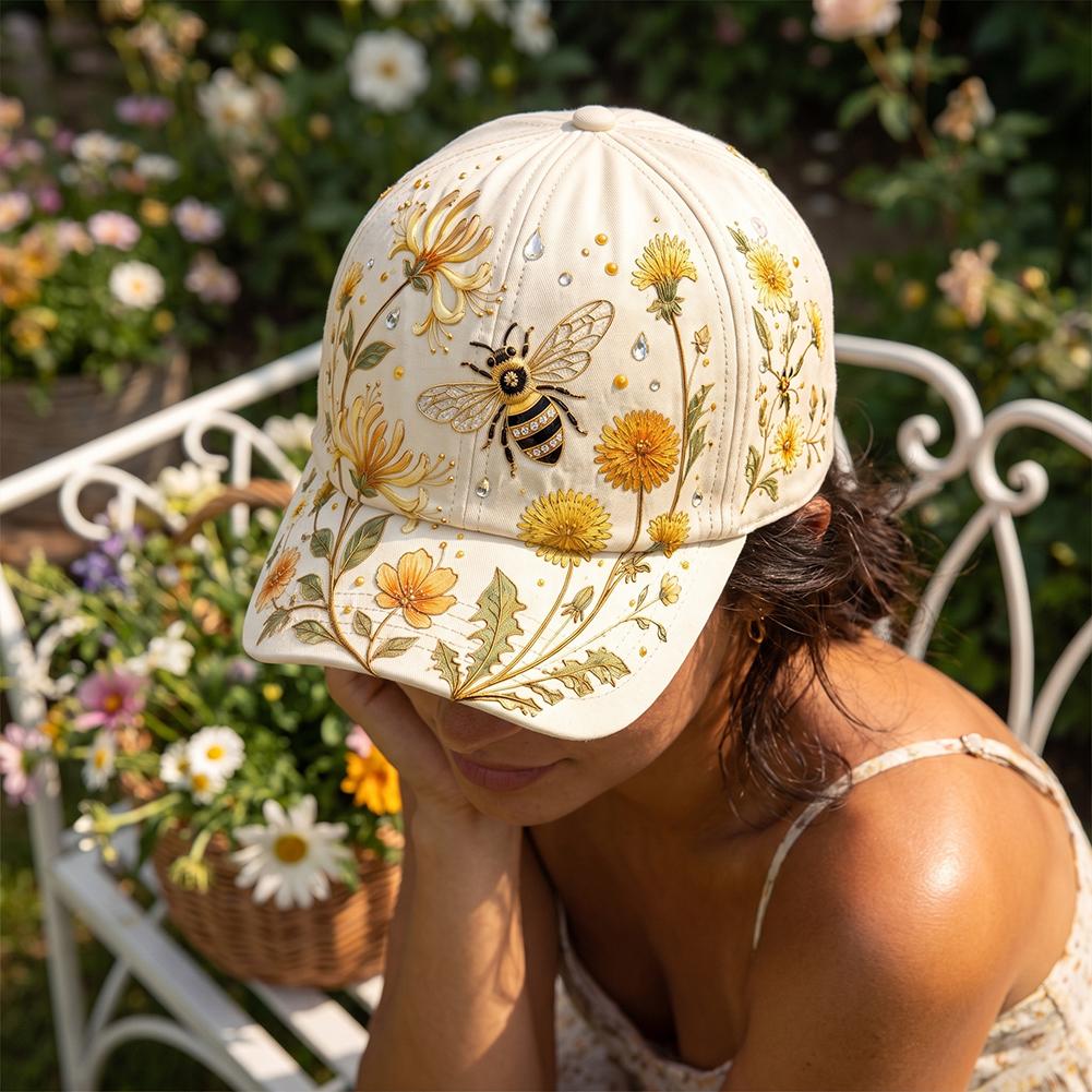 Dad Hat Cotton - Дышащая хлопковая бейсболка для женщин с