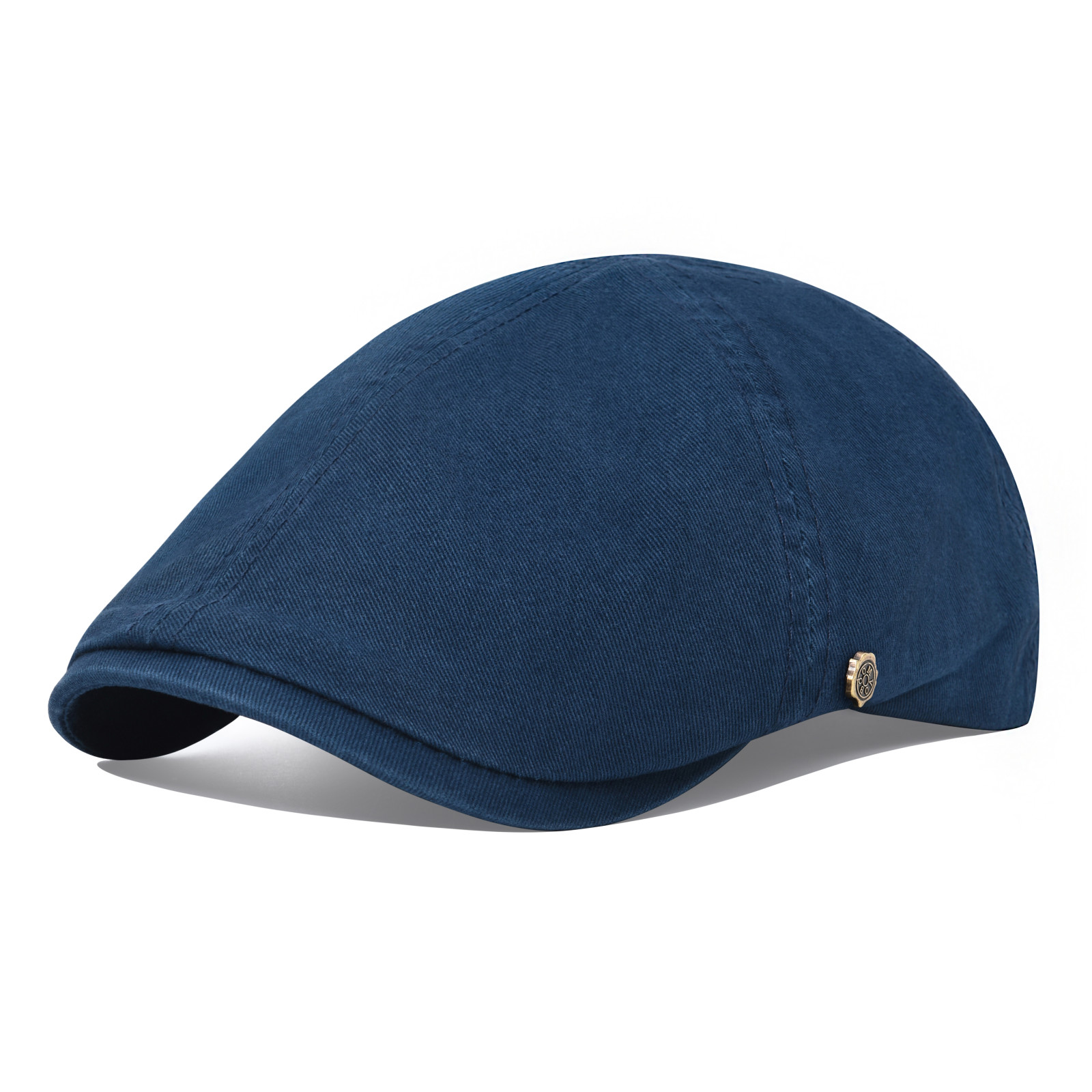 Newsboy Cap Ivy - VOBOOM классическая хлопковая плоская кепка из