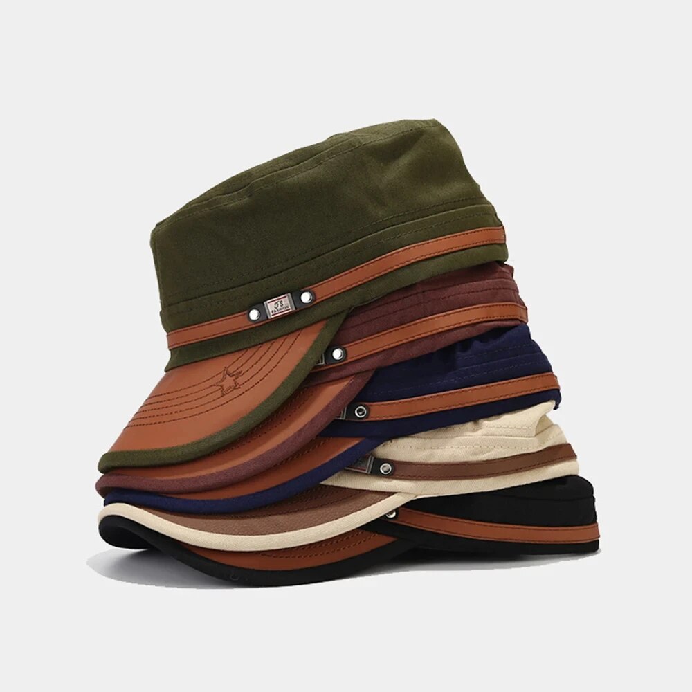 Dad Hat Cotton - Повседневная кадетская шляпа, мужские кепки с