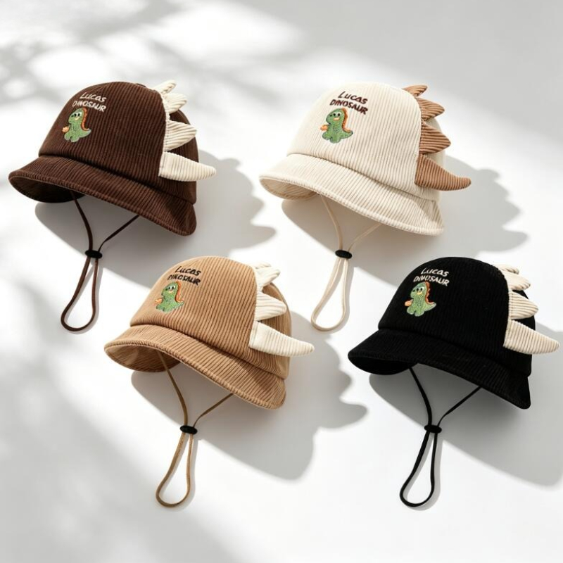 Bucket Hat Cotton - Милая детская шляпа от солнца, весенне-осенняя