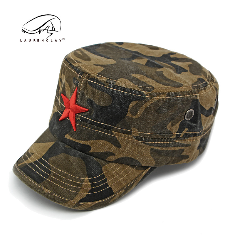 Мужская камуфляжная бейсболка  – обзор и цена Dad Hat Cotton