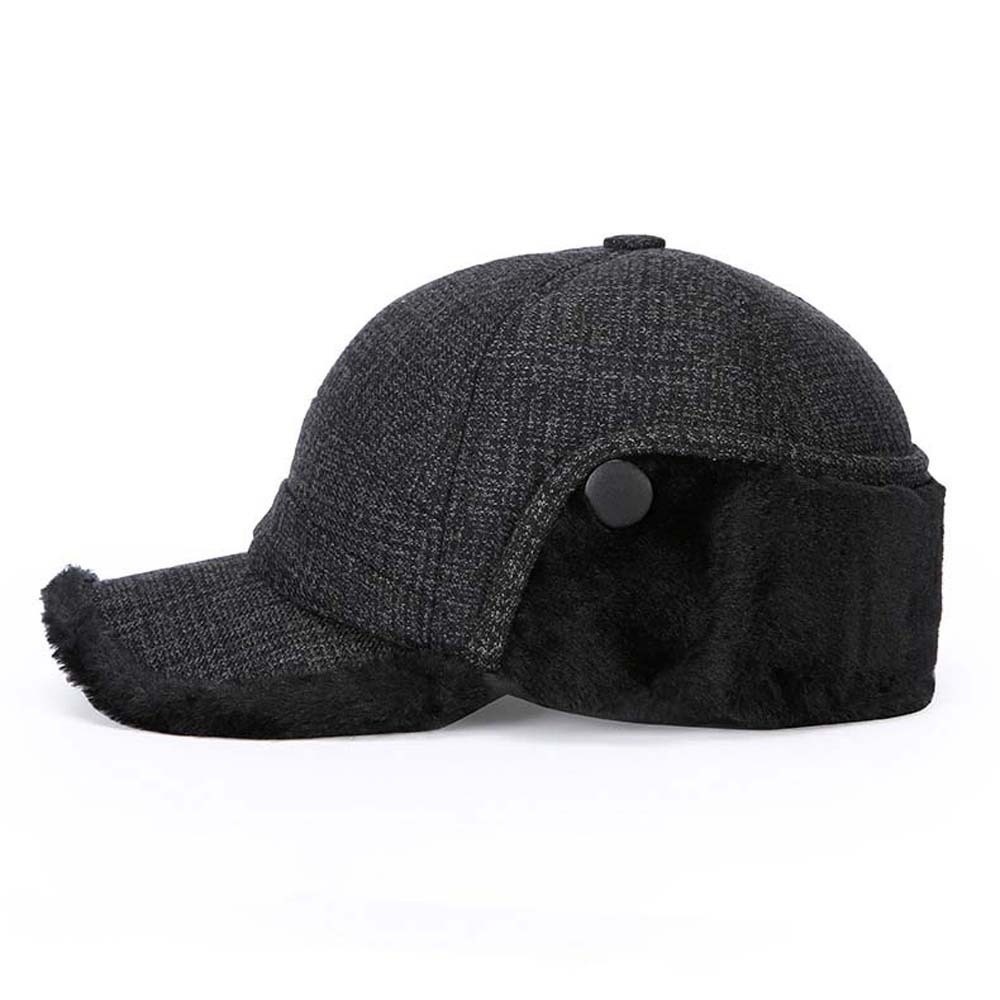 Теплая зимняя кепка-ушанка для – обзор и цена Winter Trapper Hat
