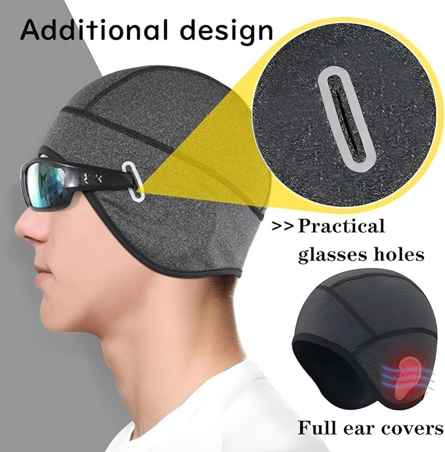 Унисекс ветрозащитная термофли – обзор и цена Skull Cap Helmet Liner