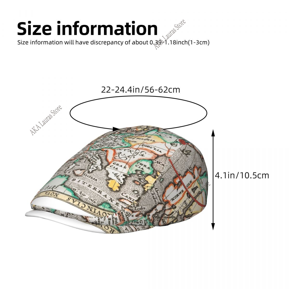 Кепка-газетчика, восьмиугольна – обзор и цена Newsboy Cap Ivy