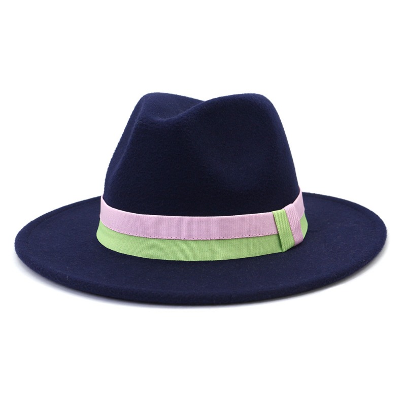 Унисекс осенне-зимняя новая ши – обзор и цена Fedora Hat Wool