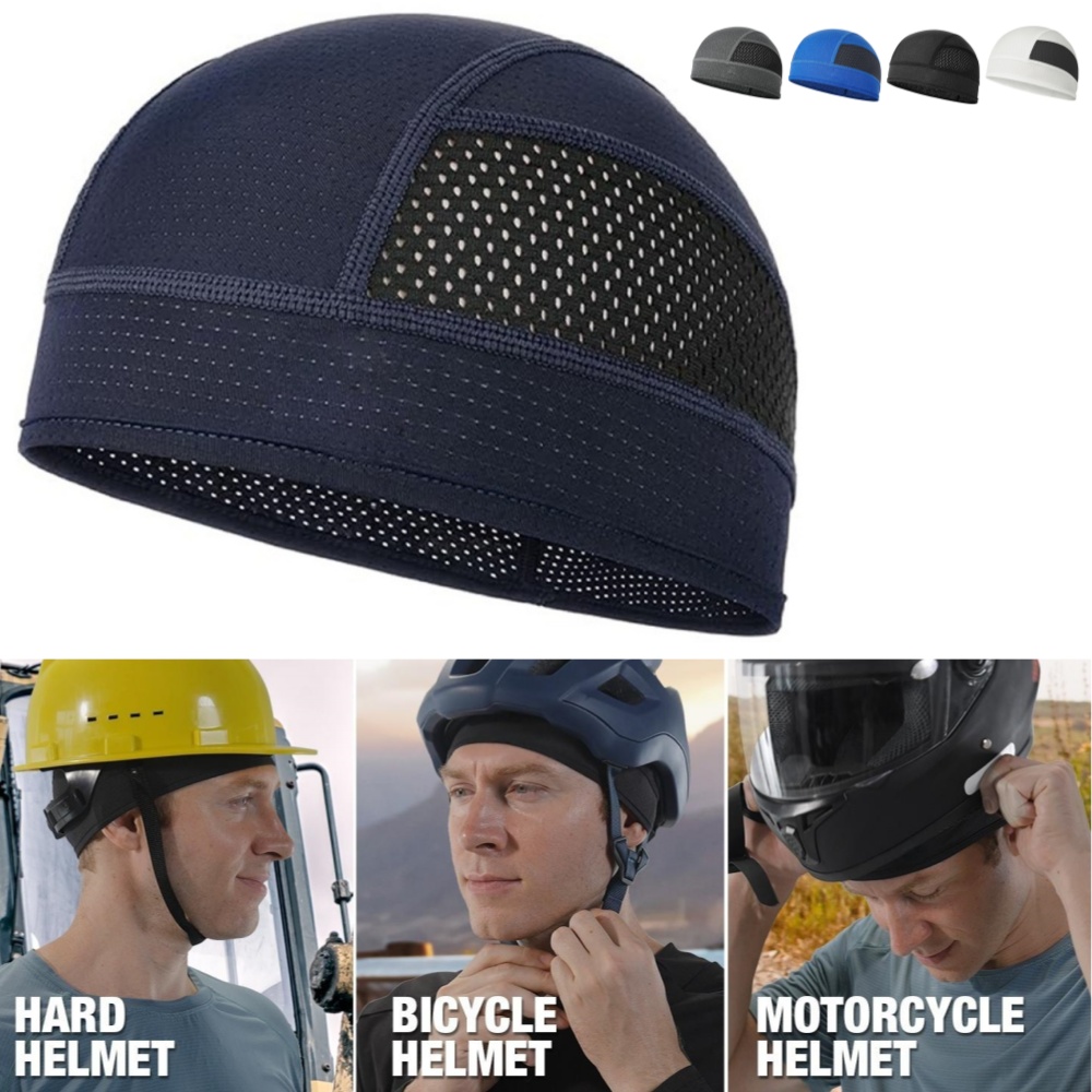 Летняя сетчатая шапка-бини с т – обзор и цена Skull Cap Helmet Liner