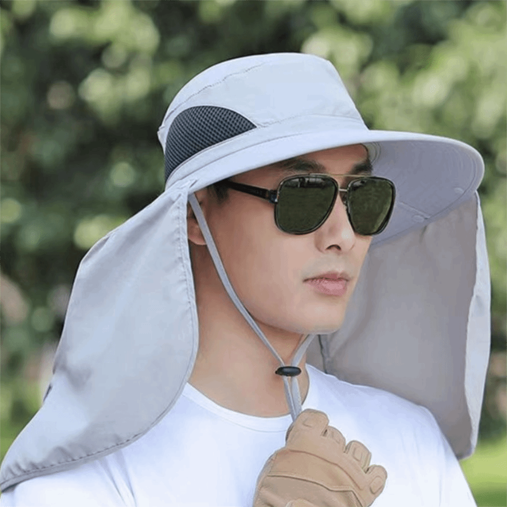 Повседневная тканевая мужская  – обзор и цена Visor Sun Hat