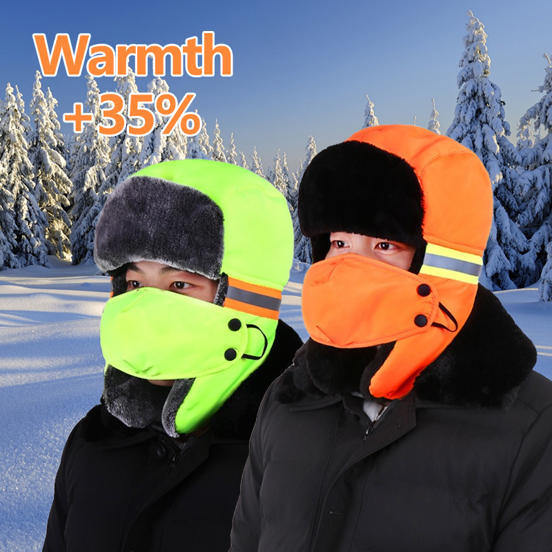 Зимняя шапка-траппер с ушками, – обзор и цена Winter Trapper Hat