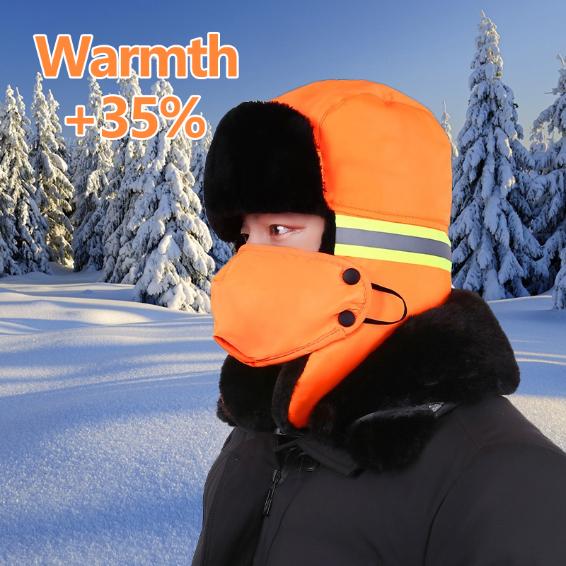 Зимняя шапка-траппер с ушками, – обзор и цена Winter Trapper Hat