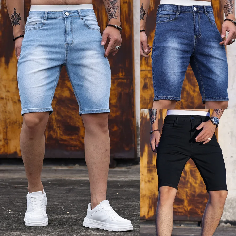 Мужские джинсовые шорты стрейч – обзор и цена Levis Jeans 501