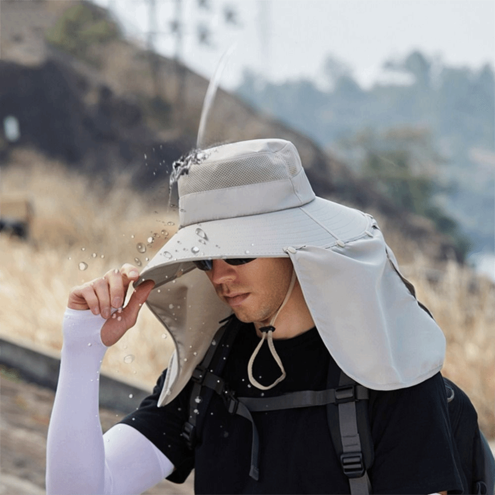 Простая тканевая мужская панам – обзор и цена Bucket Hat Cotton