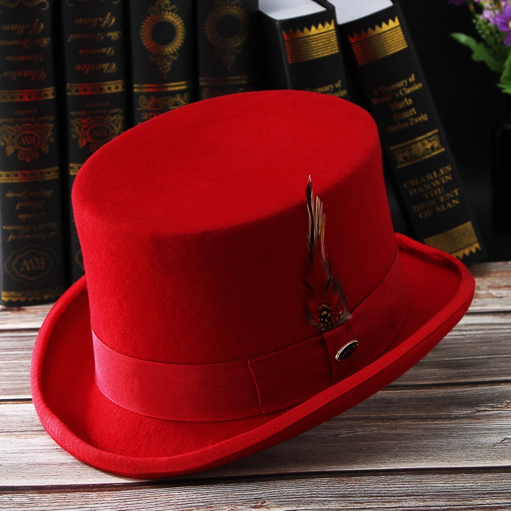 Новая мужская шляпа из 100% ше – обзор и цена Fedora Hat Wool