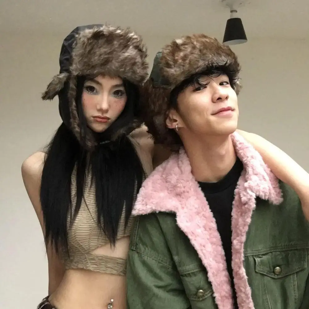 1 шт., зимняя шапка-ушанка-тра – обзор и цена Winter Trapper Hat