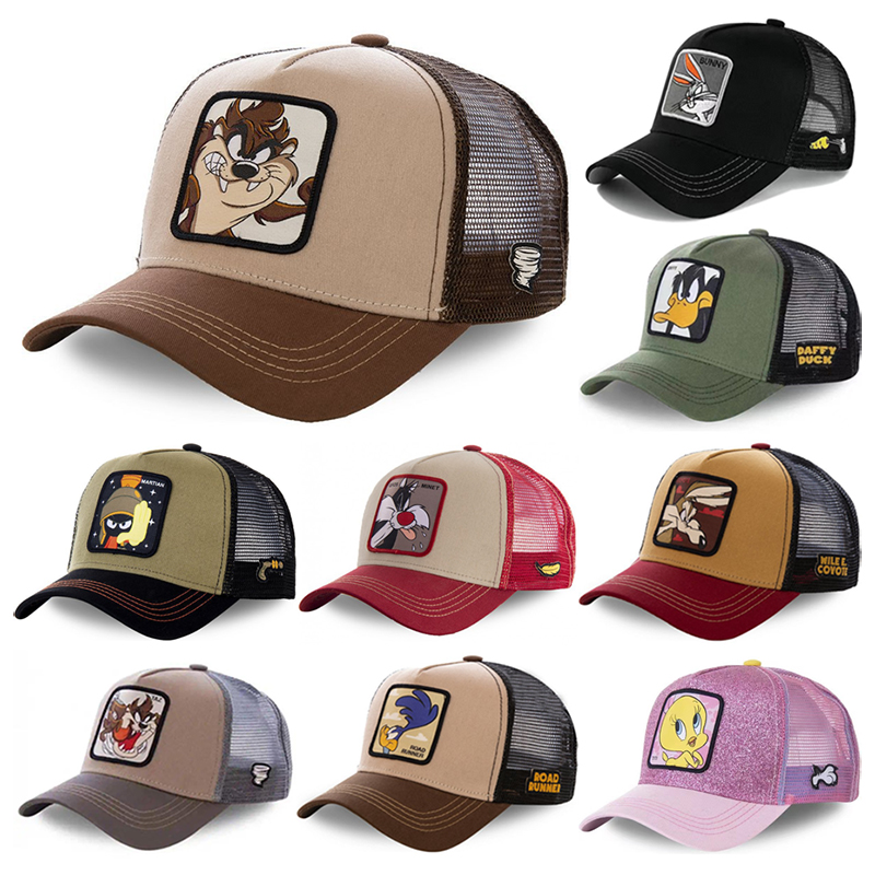 Бейсболка-тракер с мультяшными – обзор и цена Trucker Cap Mesh