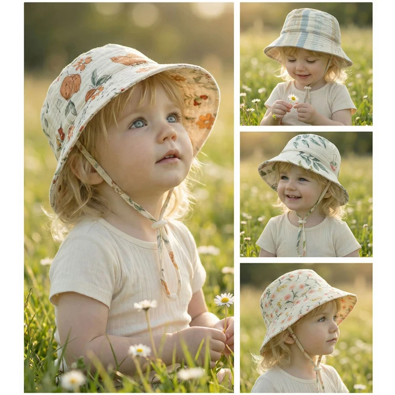 Муслиновая летняя шляпка для м – обзор и цена Bucket Hat Cotton