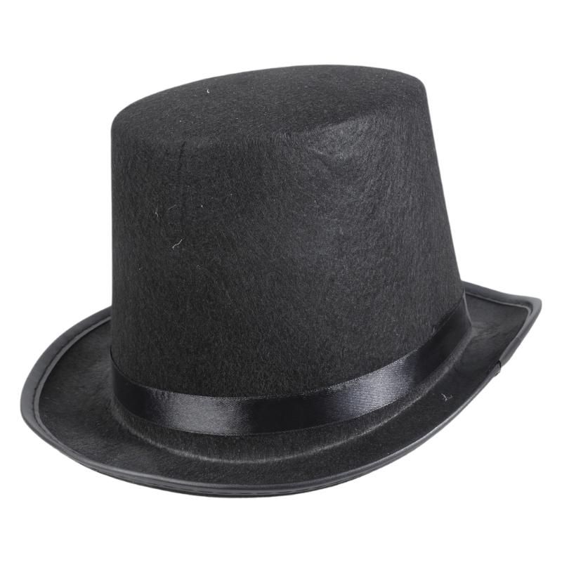Ретро-цилиндр, костюм волшебни – обзор и цена Fedora Hat Wool