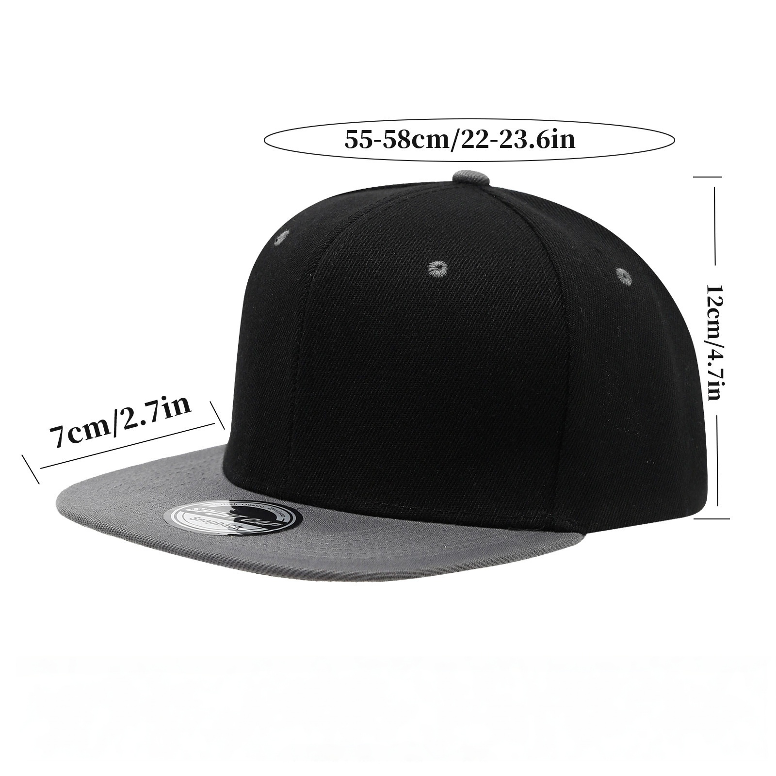 Бейсболки с индивидуальным лог – обзор и цена Snapback Hat Flat