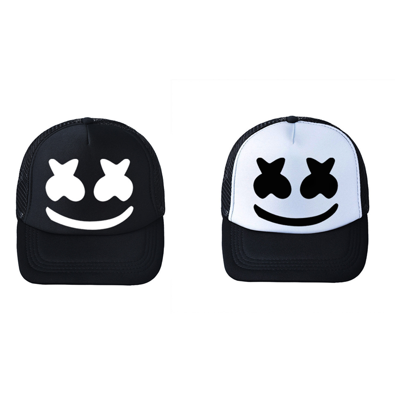 DJ хип-поп шляпа Marshmello ко – обзор и цена Trucker Cap Mesh