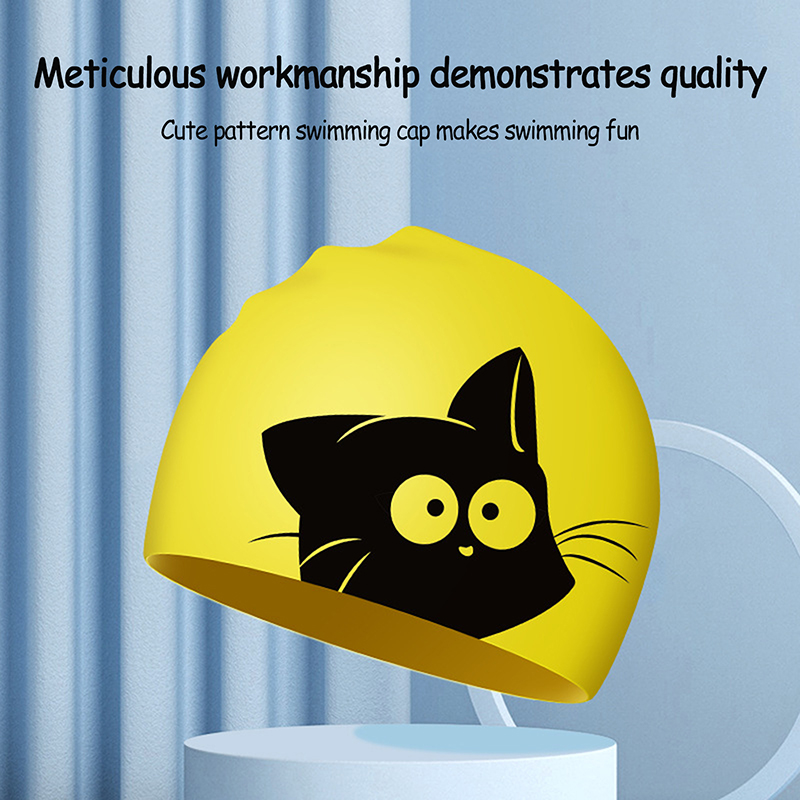 Милая шапочка для плавания с к – обзор и цена Swim Hat Silicone