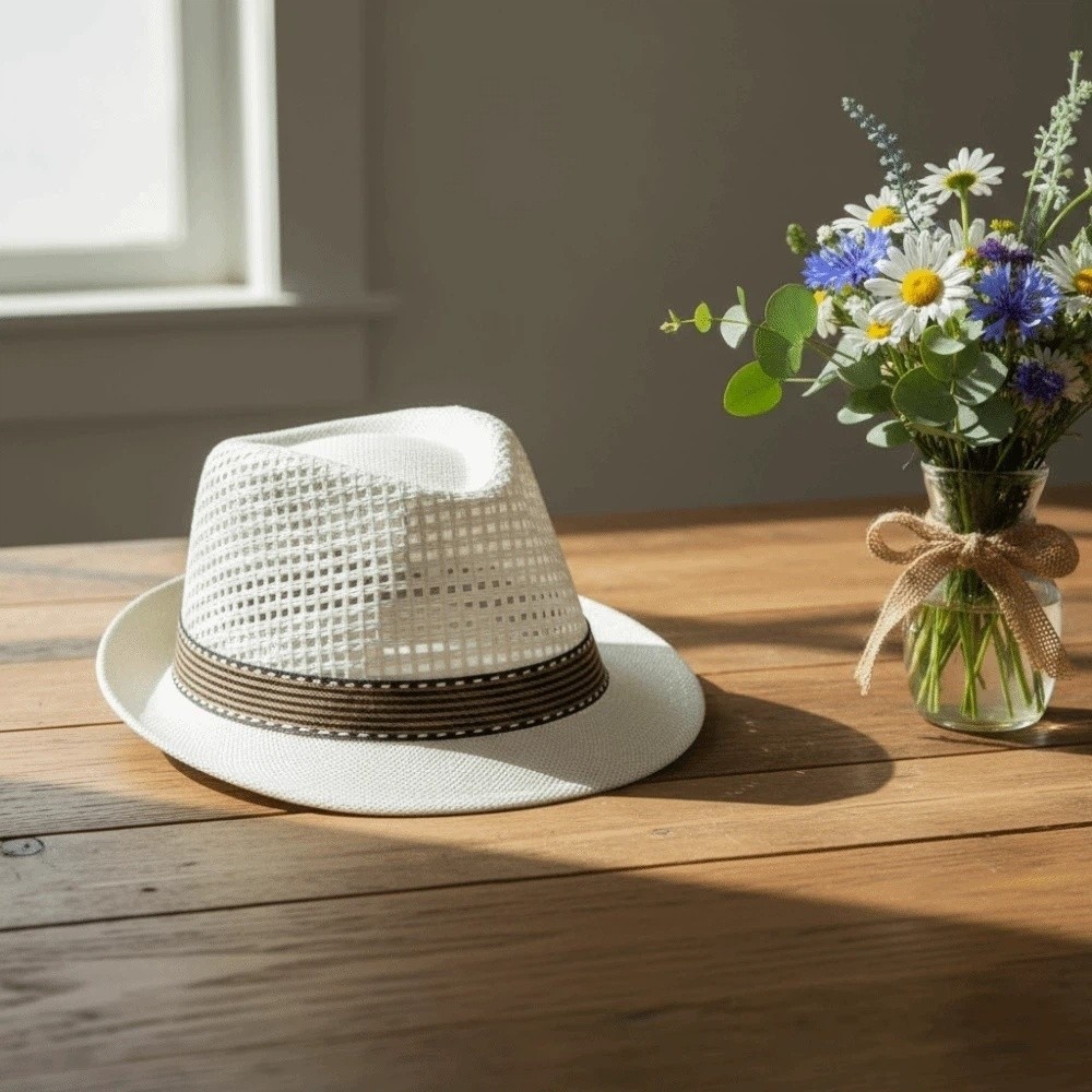 Мужская панамская шляпа с коро – обзор и цена Bucket Hat Cotton