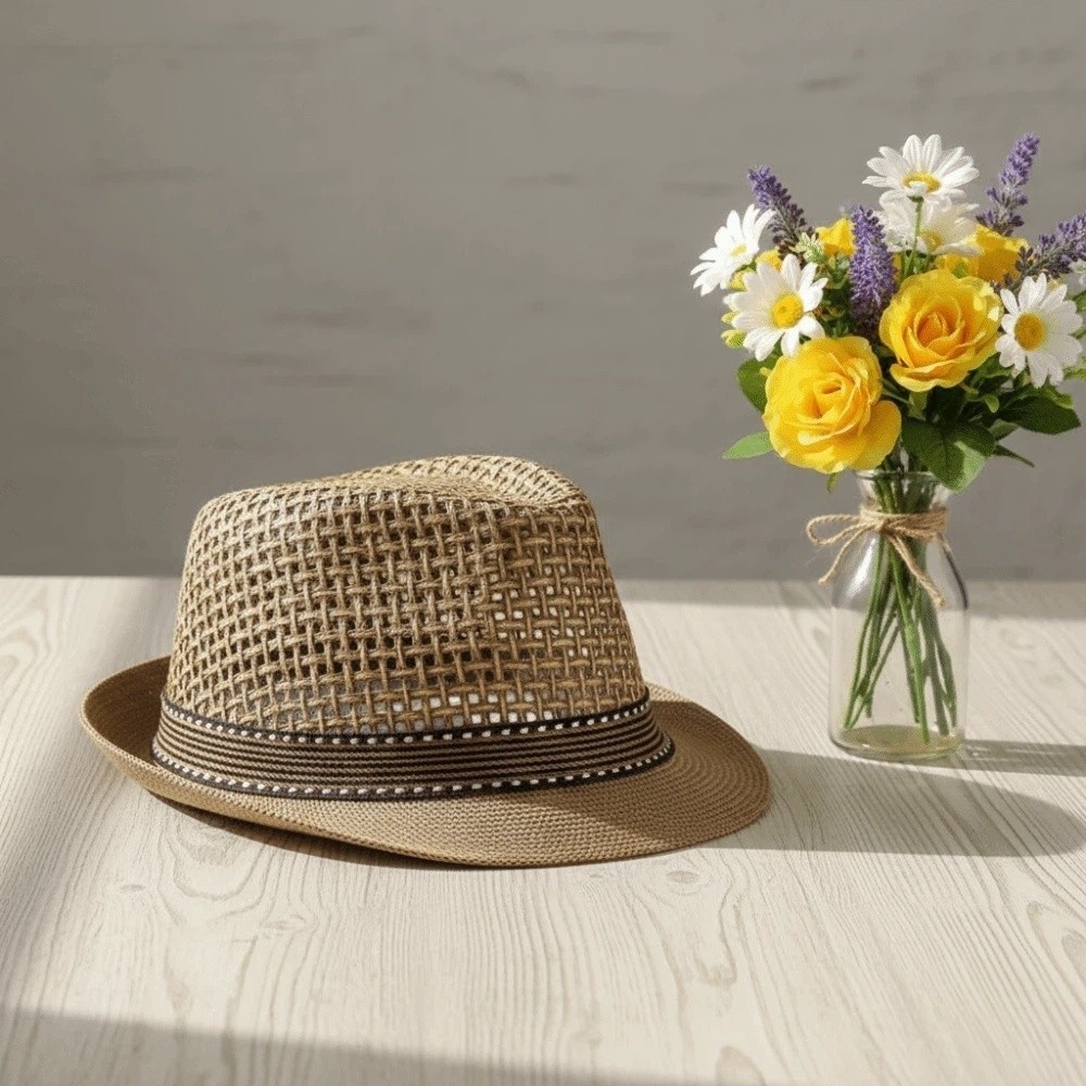 Мужская панамская шляпа с коро – обзор и цена Bucket Hat Cotton