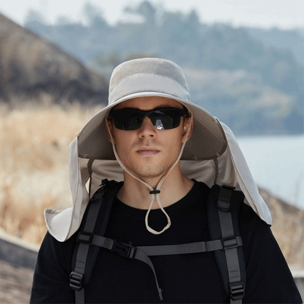 Модная мужская солнцезащитная  – обзор и цена Bucket Hat Cotton