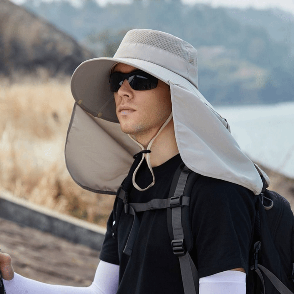 Модная мужская солнцезащитная  – обзор и цена Bucket Hat Cotton