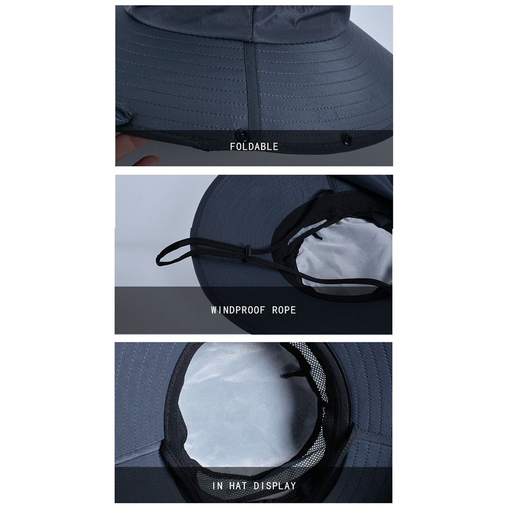 Модная мужская солнцезащитная  – обзор и цена Bucket Hat Cotton