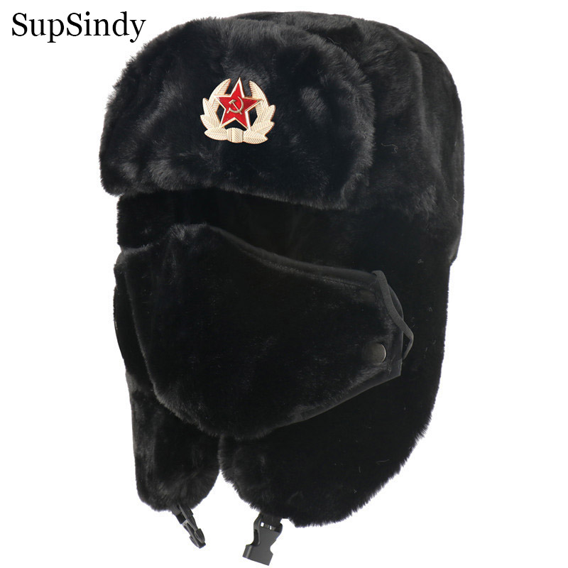 SupSindy Армейская Военная сов – обзор и цена Winter Trapper Hat
