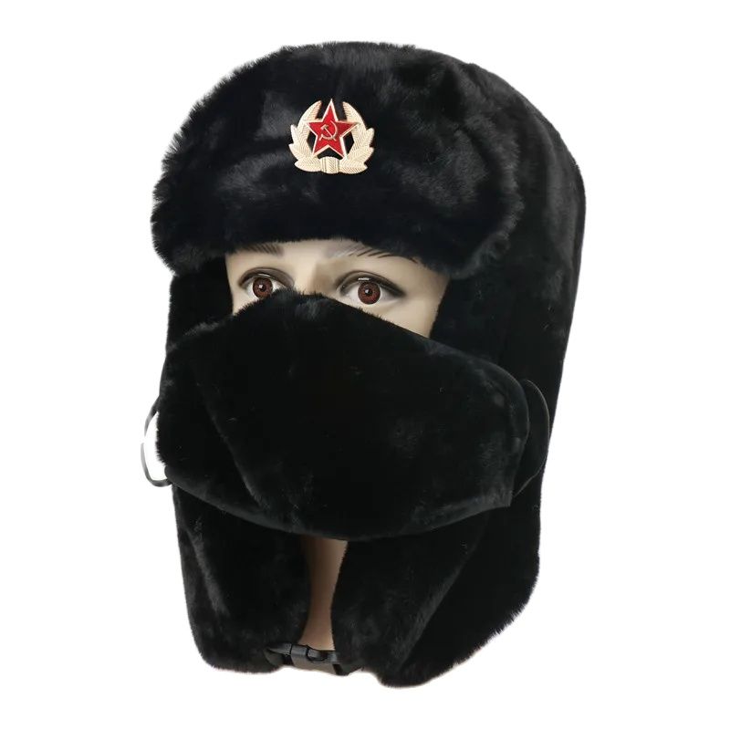 SupSindy Армейская Военная сов – обзор и цена Winter Trapper Hat
