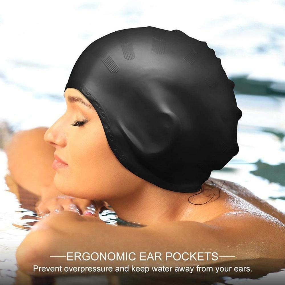 Высокоэластичные шапочки для п – обзор и цена Swim Hat Silicone