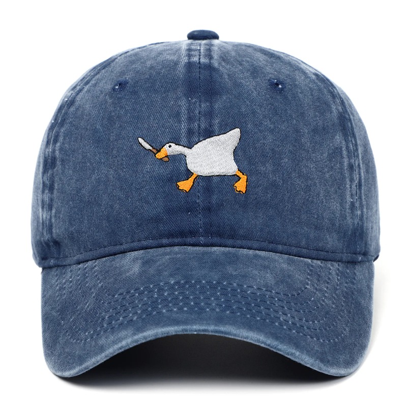 Бейсболка с мультяшной вышивко – обзор и цена Dad Hat Cotton