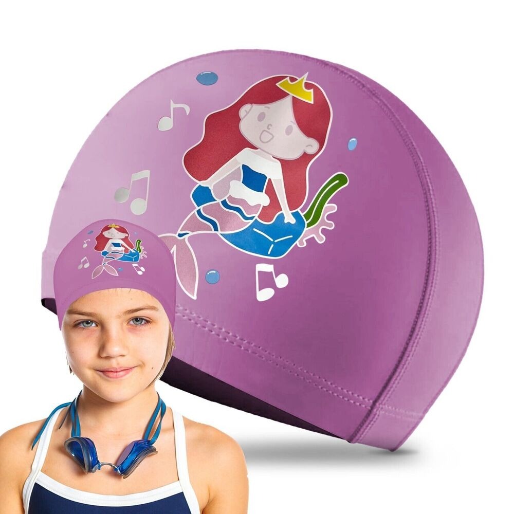 Шапочки для плавания с полиуре – обзор и цена Swim Hat Silicone