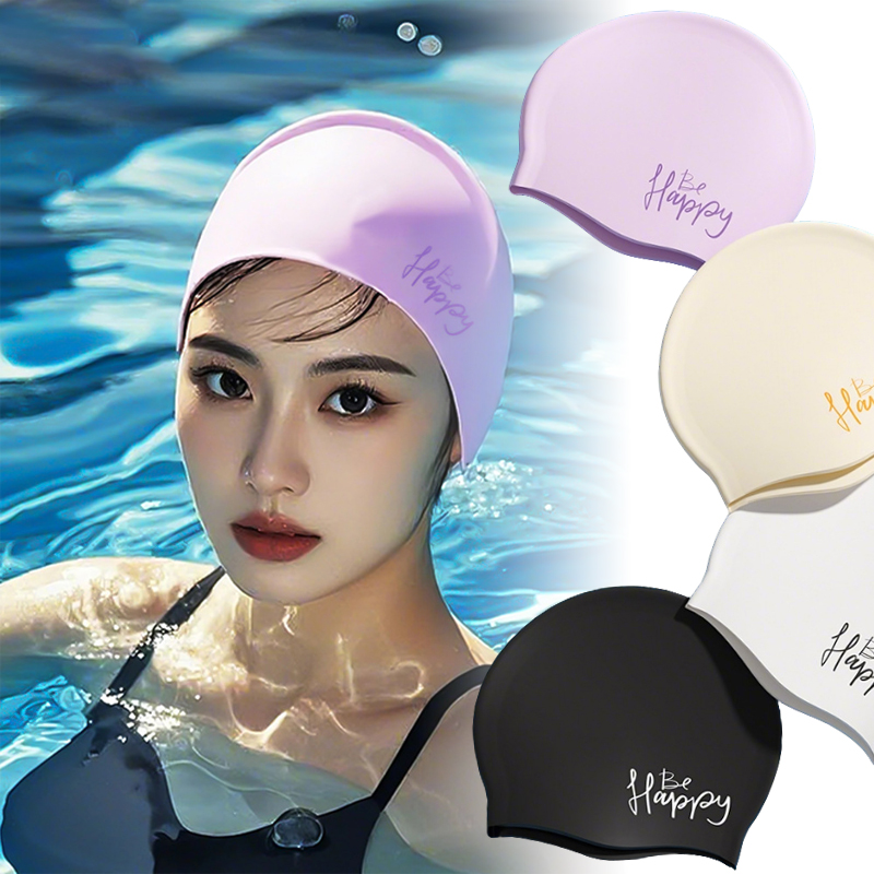 Женская силиконовая шапочка дл – обзор и цена Swim Hat Silicone