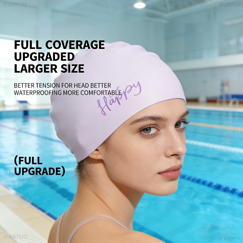 Женская силиконовая шапочка дл – обзор и цена Swim Hat Silicone
