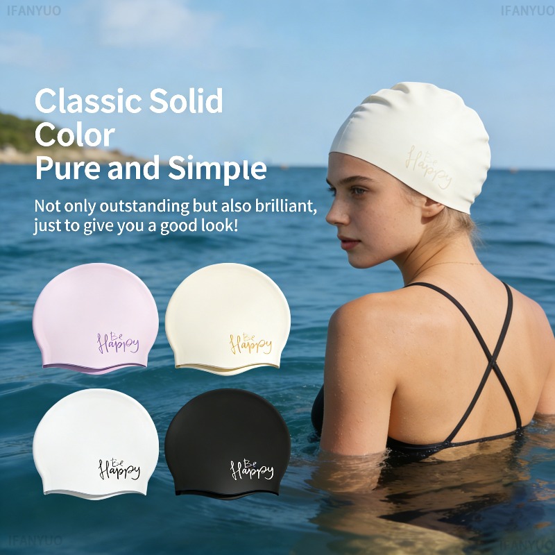 Женская силиконовая шапочка дл – обзор и цена Swim Hat Silicone