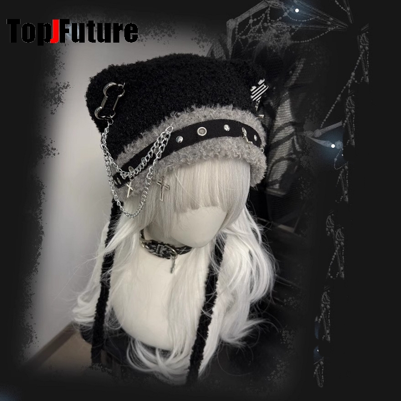 Женская японская шапка в стиле – обзор и цена Winter Trapper Hat