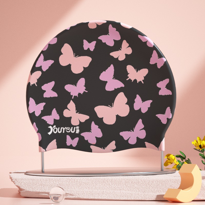 Высокоэластичные милые шапочки – обзор и цена Swim Hat Silicone