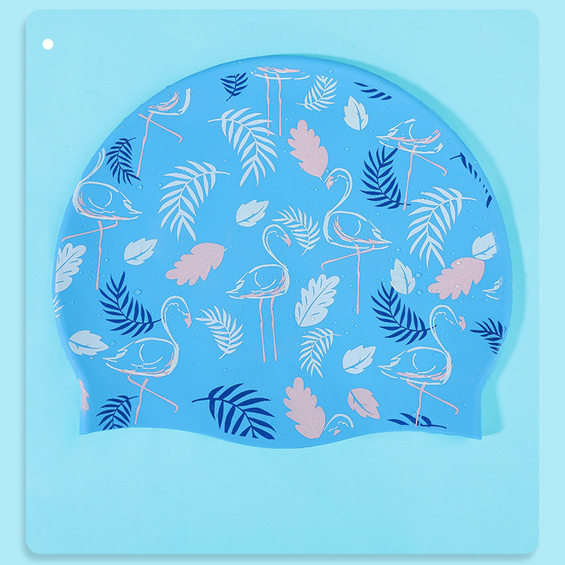 Высокоэластичные милые шапочки – обзор и цена Swim Hat Silicone