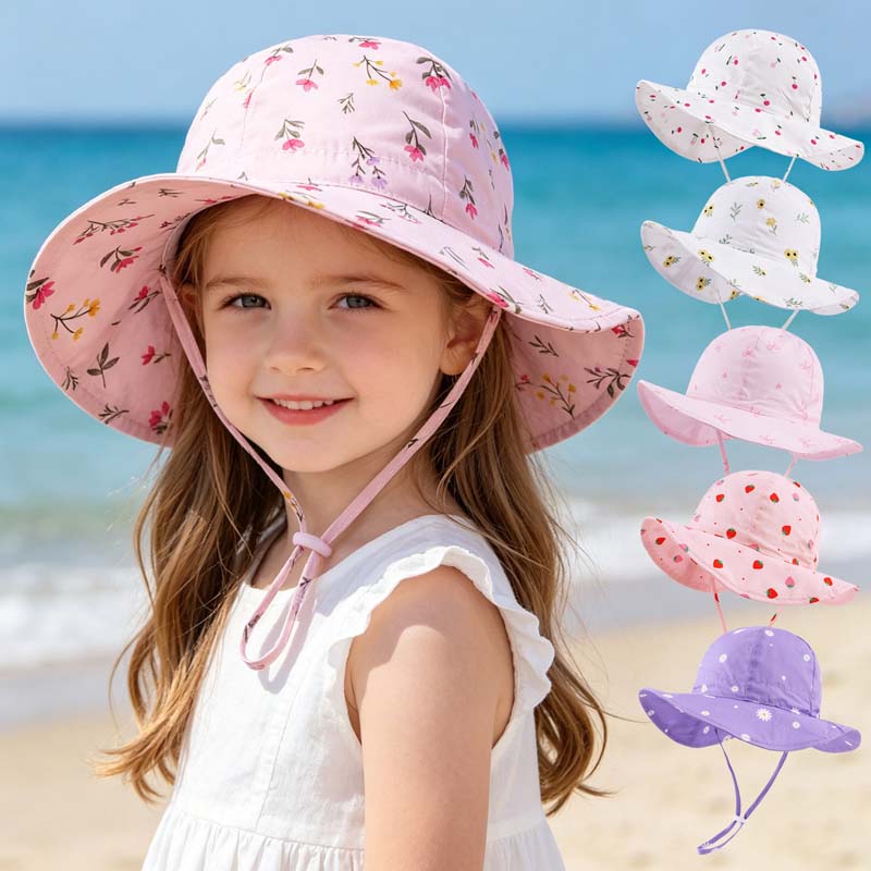 Детская панама для девочек 202 – обзор и цена Bucket Hat Cotton